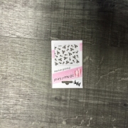 3D Nailsticker YM 099